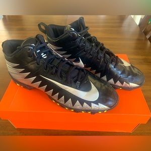 Mens Size 12 Nike Alpha Menace Shark Cleats